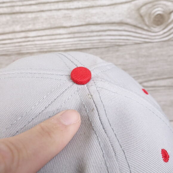 VINTAGE POWER BALL MISSOURI LOTTOE ADJUSTABLE SNAPBACK BASEBALL HAT CAP USA MADE - Picture 5 of 12